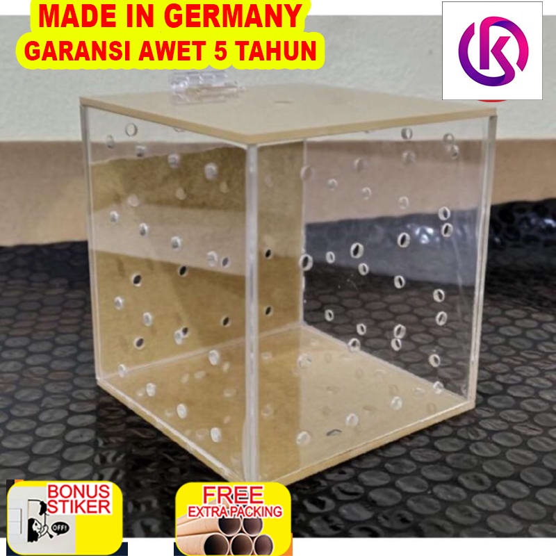 

Murah Box Karantina / Aklamasi untuk Ikan dll