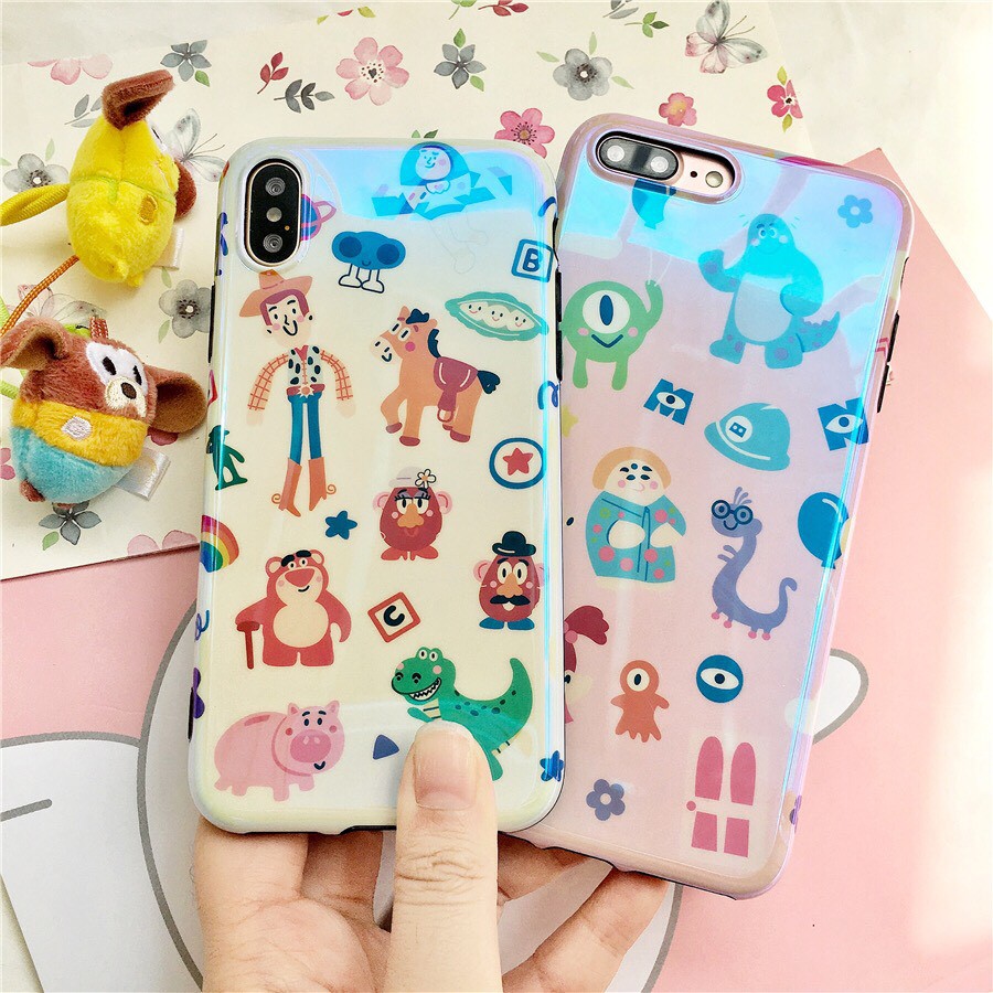 Premium Toy story hologram case iphone 6 / 6s / 6 plus / 6s plus / 7 / 8 / 7 plus / 8 plus / X / Xs