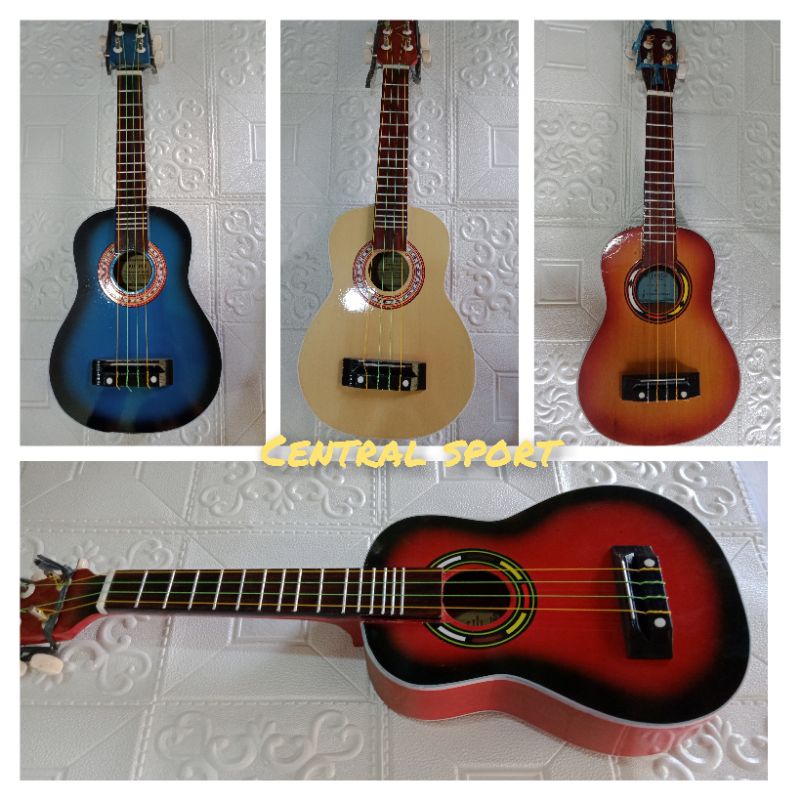 UKULELE Kentrung gitar kecil senar 4 pengamen