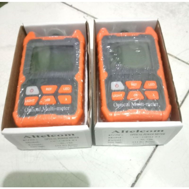 opm mini novker/Optical Power Meter/OPM NOVKER  FIBER OPTIK