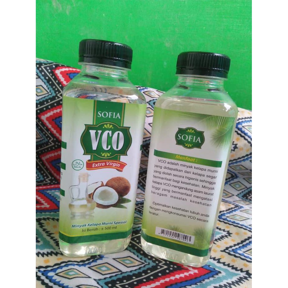 

RESMI MINYAK KELAPA VCO 500ML VIRCONUT !!!!