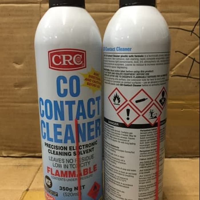 Crc co contact cleaner