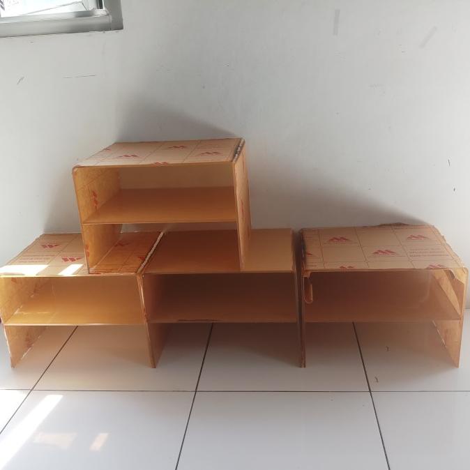 

Office & Stationery | Document Organizer | Meja Akrilik Stand 5Mm 37X30X26 | Best Seller