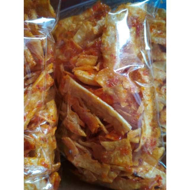 

Keripik Singkong Homemade 1/4kg Harga 17.500