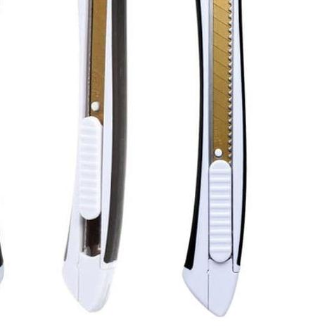 

✥ Cutter Emas, Scotch 3M 9mm Titanium Blade Kecil ♤
