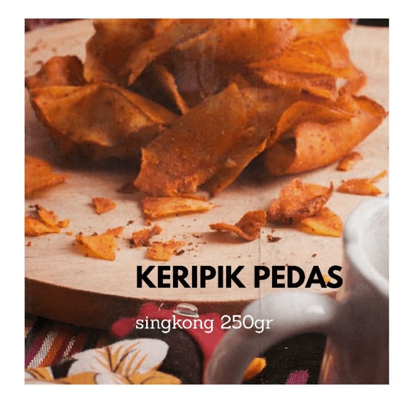 

Keripik Singkong Pedas