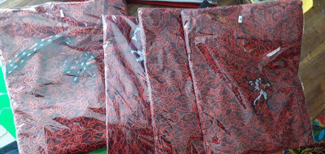 Maura Blus Batik - Sania Ruffle Batik Couple Ori Ndoro Jowi Garansi Termurah