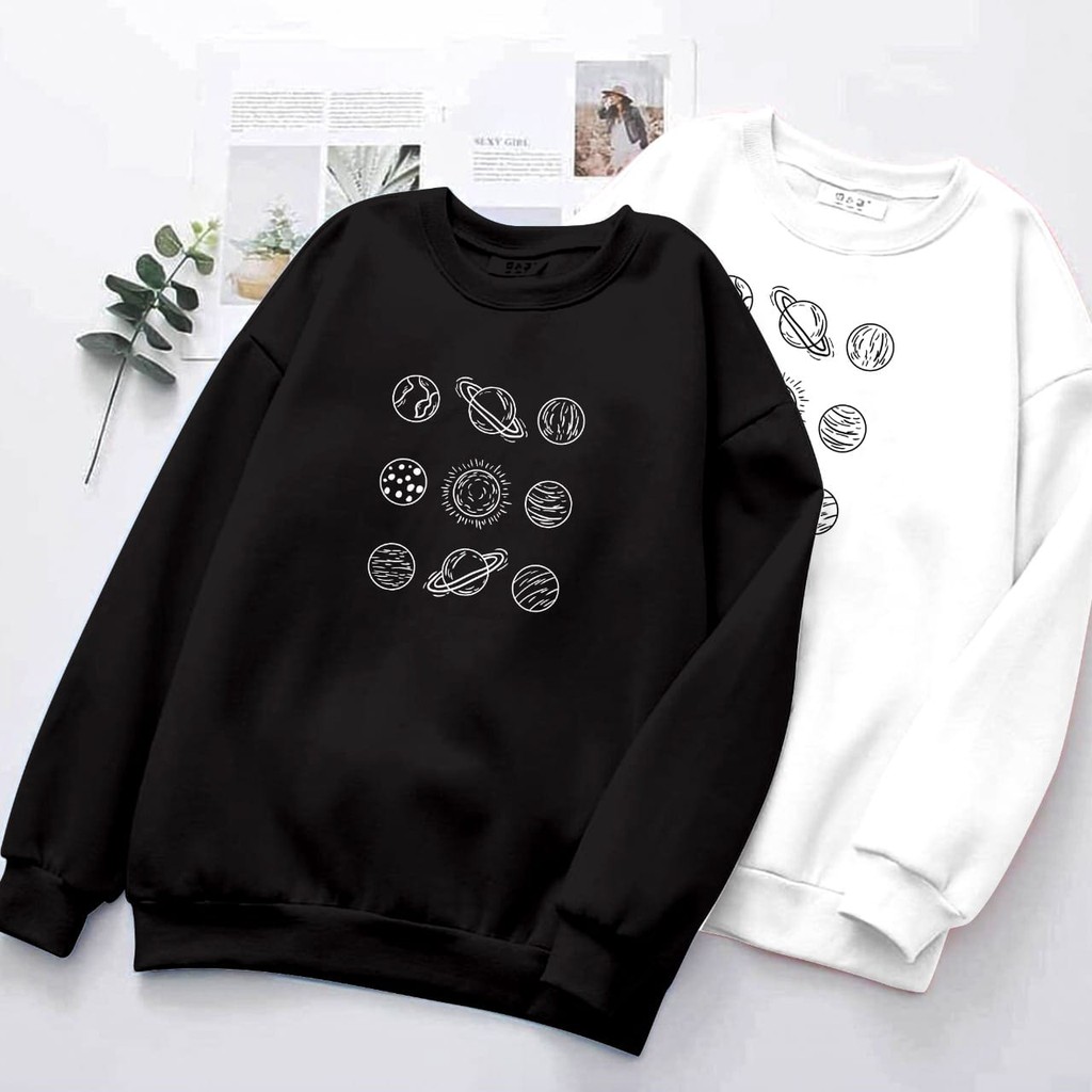 SWEATER UNISEX ANTARIKSA // ATASAN UNISEX PREMIUM TEBAL TERBARU,