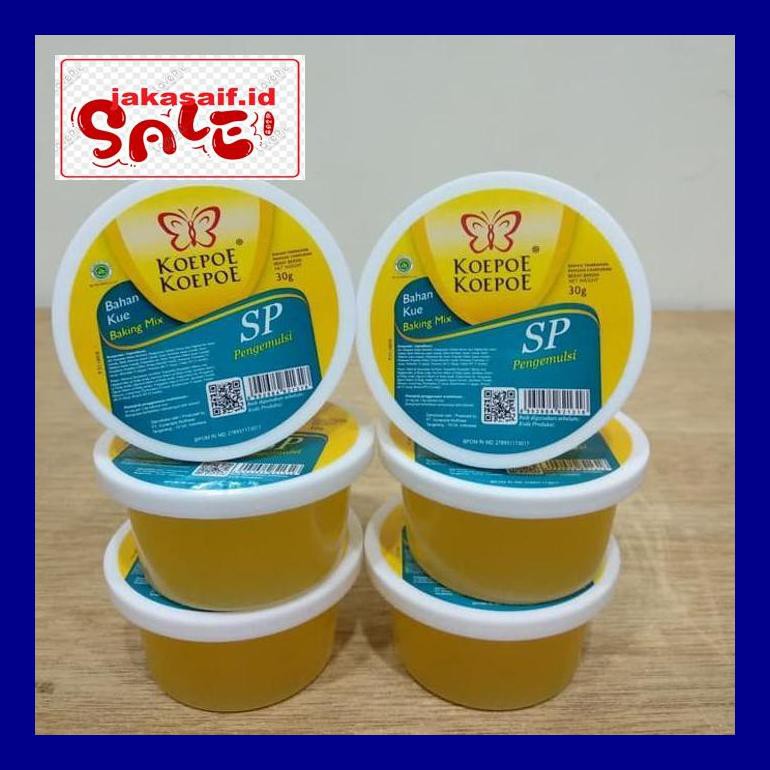 

Jak5D0Yh Sp Koepoe Koepoe / Cake Emulsifier 30Gr D50Jaks