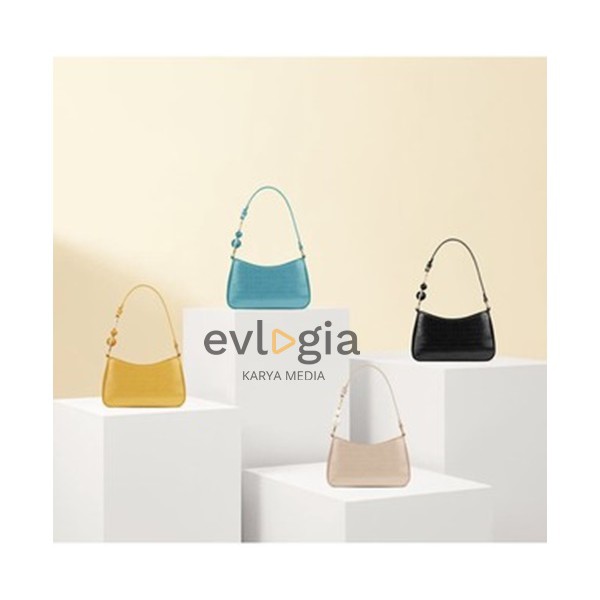 SALE TAS BAG WANITA PEDRO PDR062 CROCO HANDBAG ORI PREMIUM IMPORT