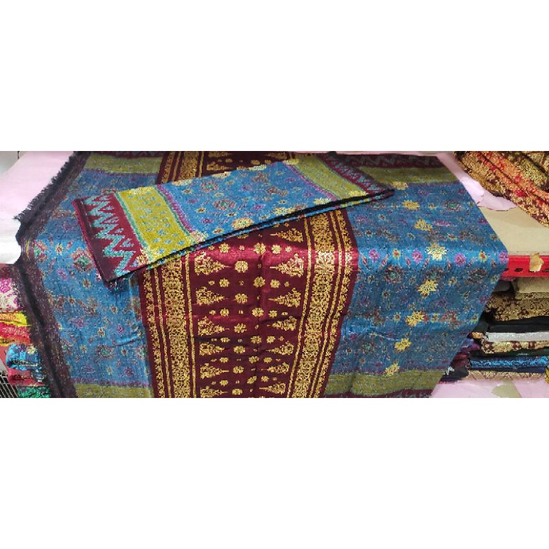 SONGKET LIMAR SADUM PALEMBANG ORIGINAL
