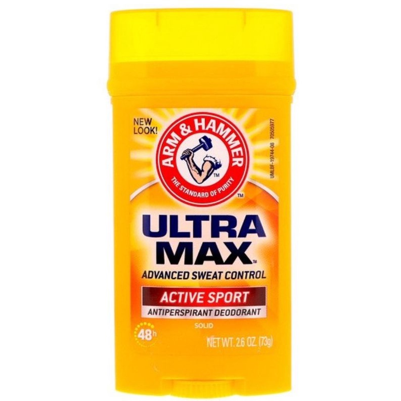 Arm and Hammer Ultra Max Deodorant 73 Gr