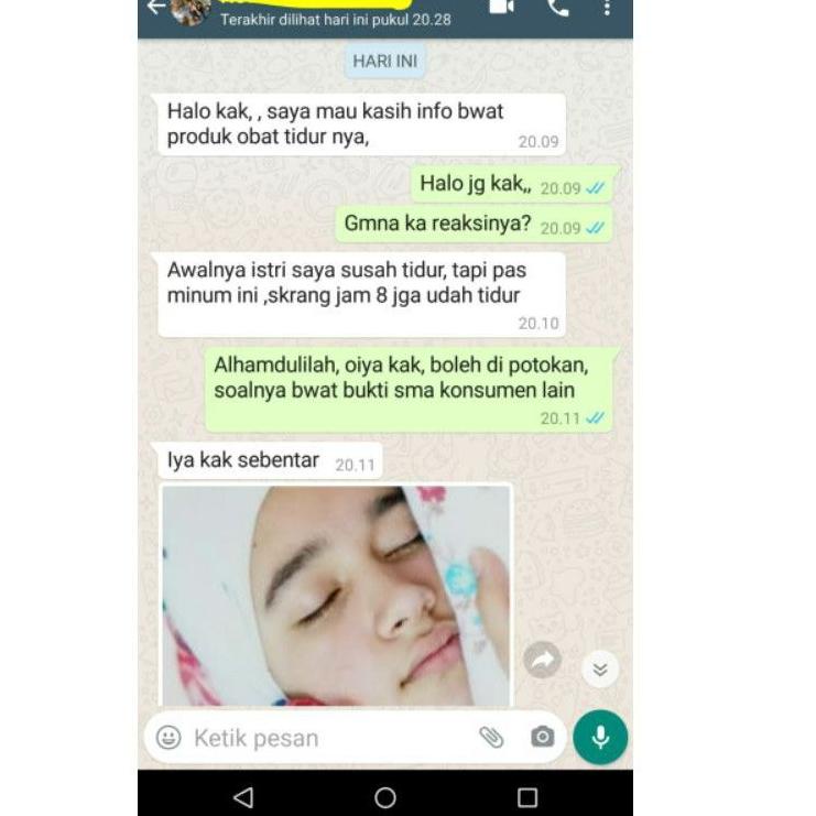 Langsung Beliii.. OBAT TIDUR BISA DICAIRKAN ALAMI | HALAL | PASUSTRI | WANITA