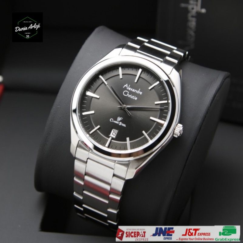 JAM TANGAN PRIA ALEXANDRE CHRISTIE ORIGINAL AC 8654MD