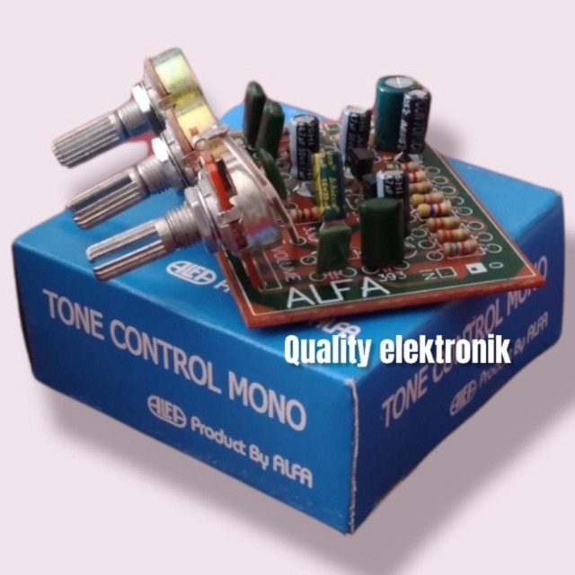 KIT TONE CONTROL MONO ALFA