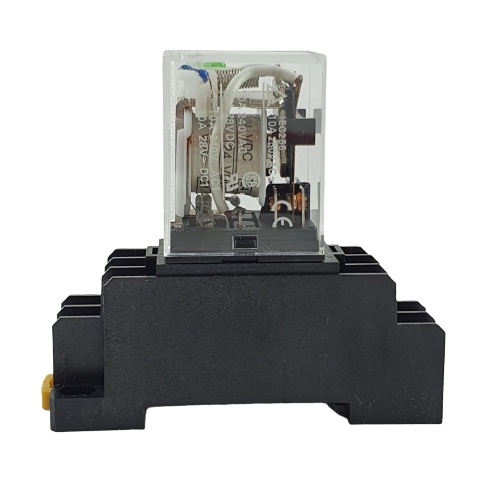 Relay LY2N DC 24V 8 pin Riley 24 Volt 8p 10a