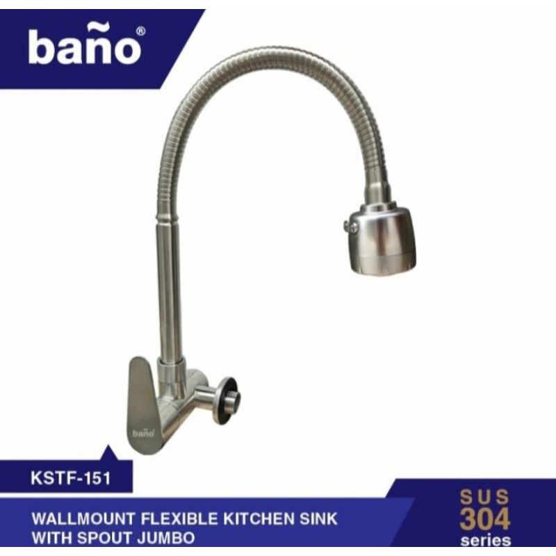 Kran sink flexible tembok kran sink flexible sus 304