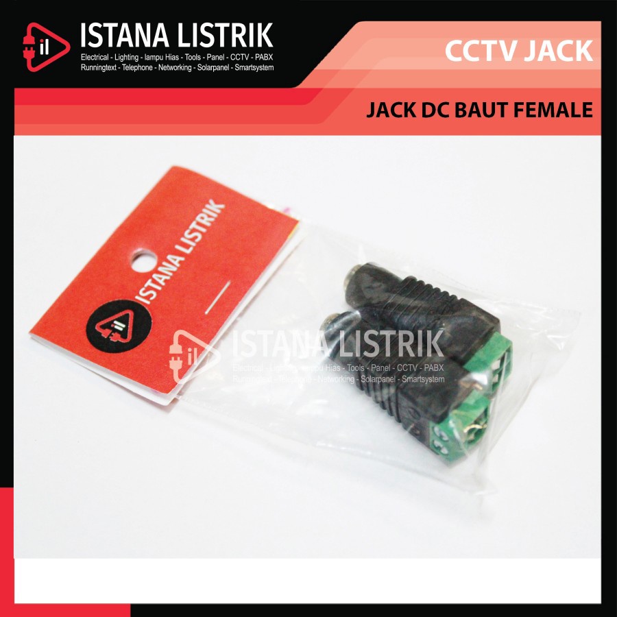 Jual Cctv Jack Dc Baut Female Shopee Indonesia