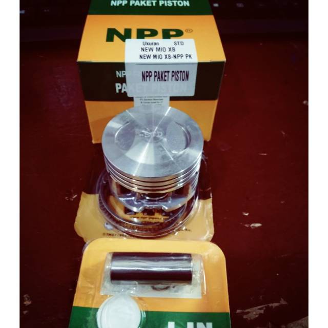 Seher set piston kit mio xb size 53.5 npp