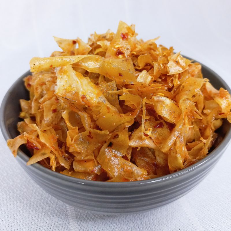 

Keripik Singkong Pedas / Keripik Setan 100gr