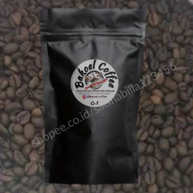 

kopi robusta biji oven roasting 1kg