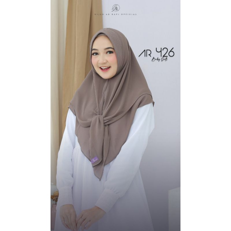 TERLARIS √ Ar 426 hijab instan by hijab ar rafi original hijab instan - INAYAHHIJAB-7
