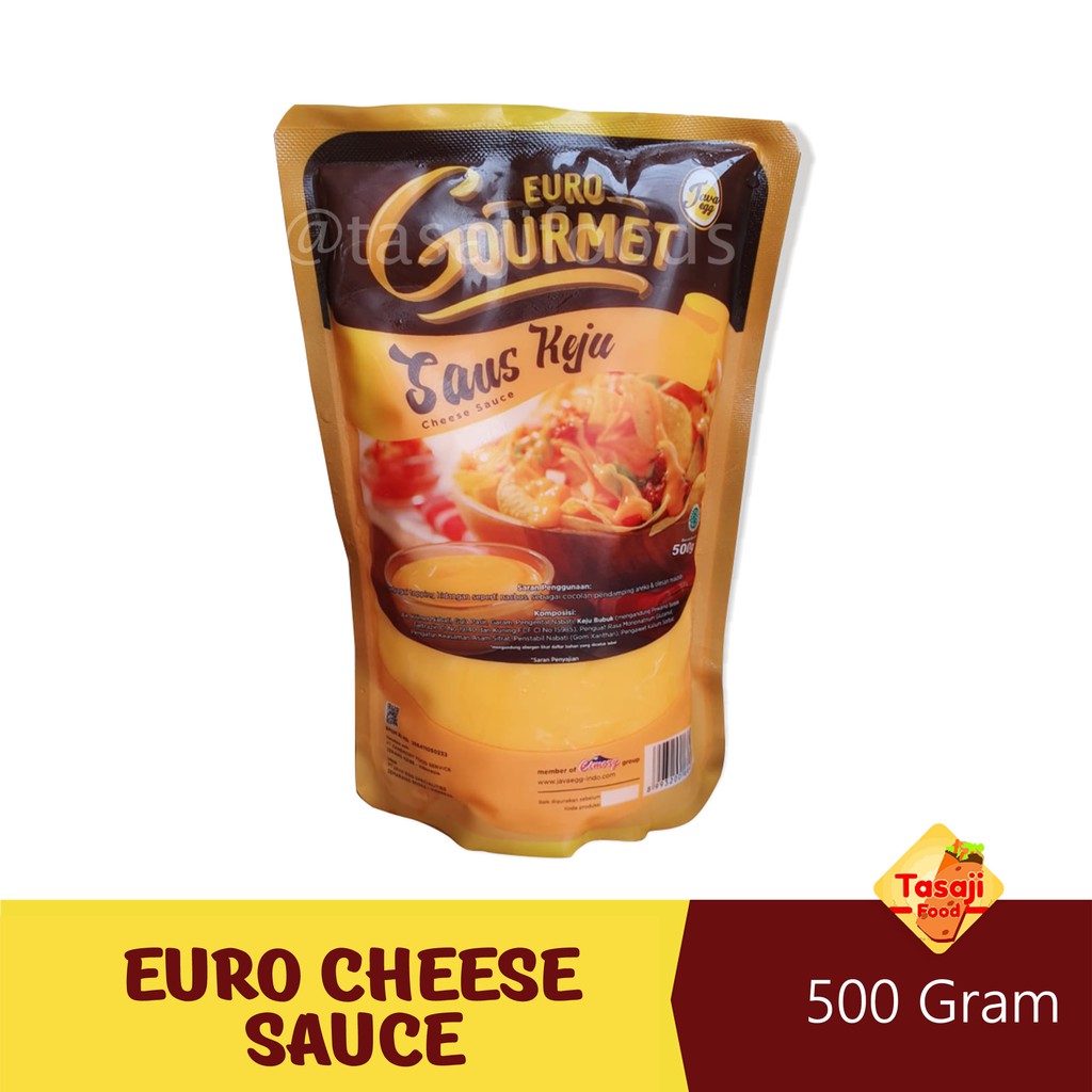 Euro Cheese Sauce 500 Gram