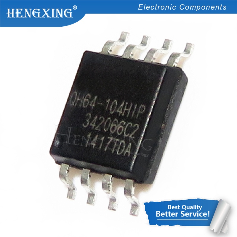 50pcs Ic EN25QH64-104HIP SOP8 EN25QH64 SOP-8 25QH64 SOP 25QH64 SOP 25QH64-104 25qhp - 104HIP 64 Q- 10hp- 10hp