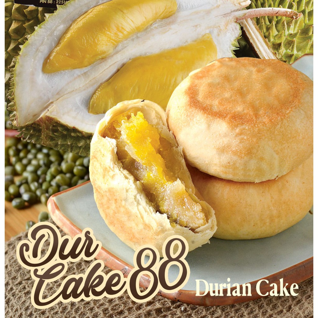 pia biskuit durian wanglai / wang lai