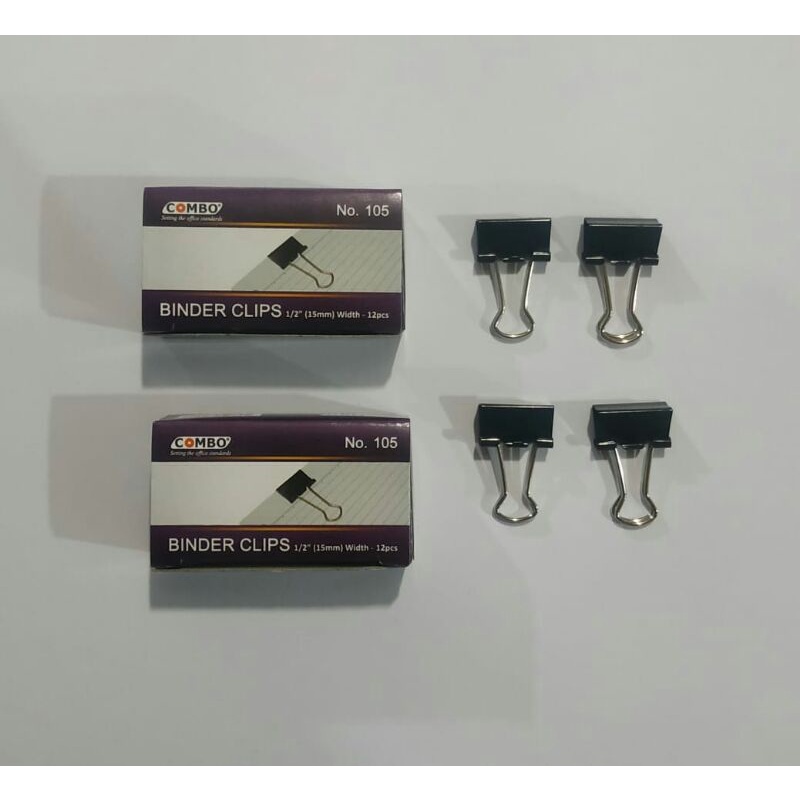 

Binder clip 105...