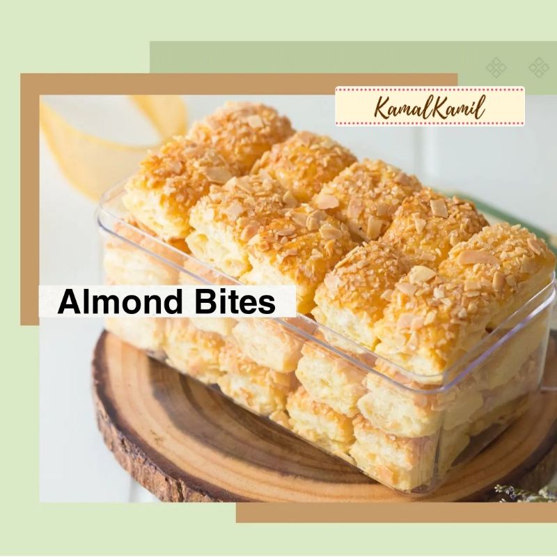 

ALMOND BITES