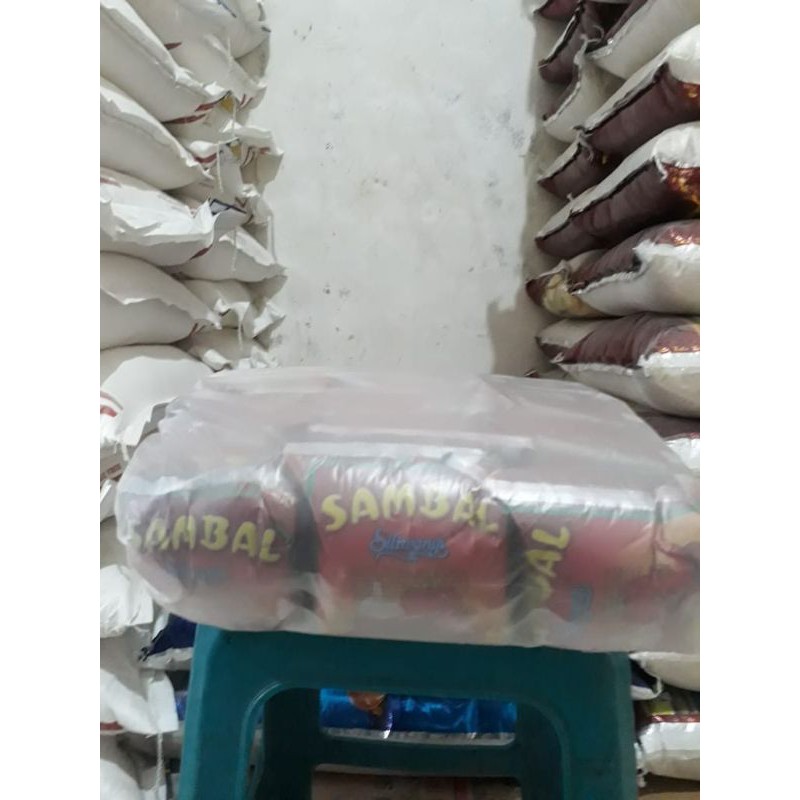 

Saos Sambal Cap Siliwangi 500 gr x 20 pcs