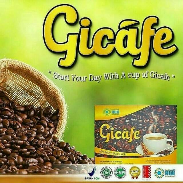 

GICAFE kopi ekstrak ginseng