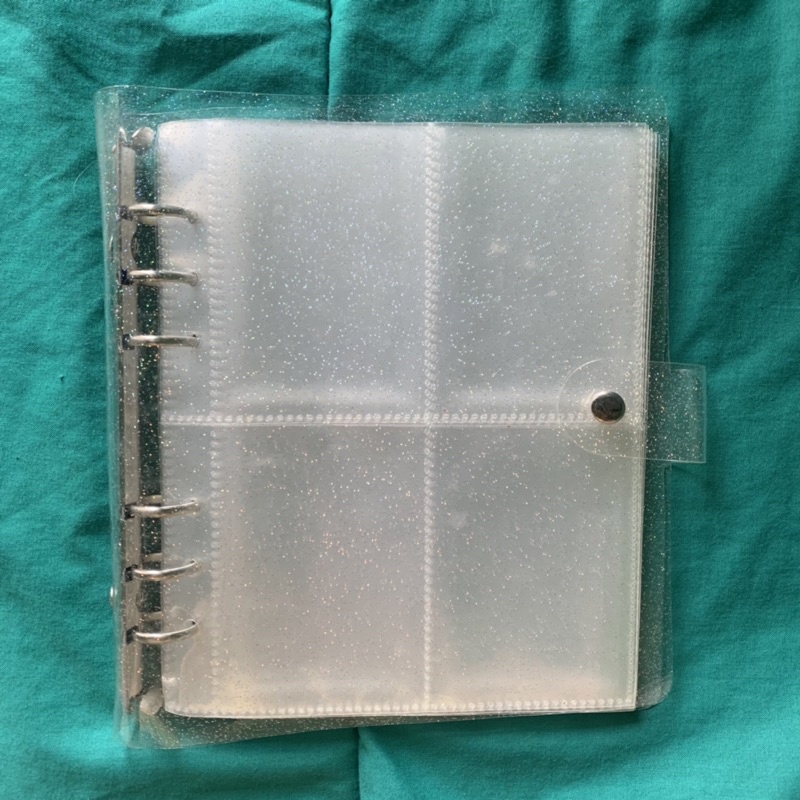 

6 Ring Binder Photocard Album Transparant