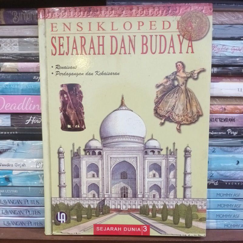 Jual Ensiklopedia Sejarah Dan Budaya. Original Hard Cover [ BARU ...