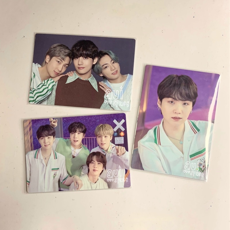 PC Photocard BTS Sowoozoo Suga Yoongi Taehyung Jungkook Murah
