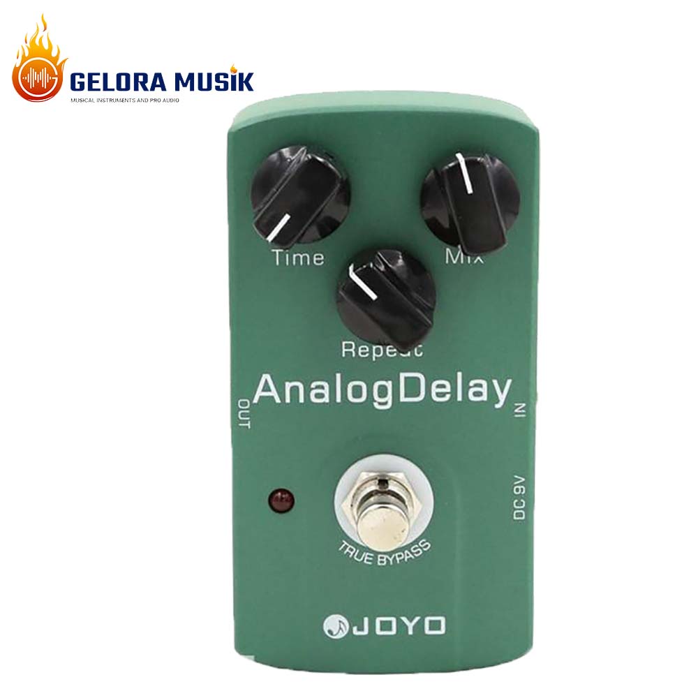 Efek Gitar Joyo JF 33 Analoq Delay