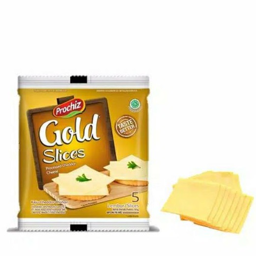 Keju Prochiz Gold 12 Slice