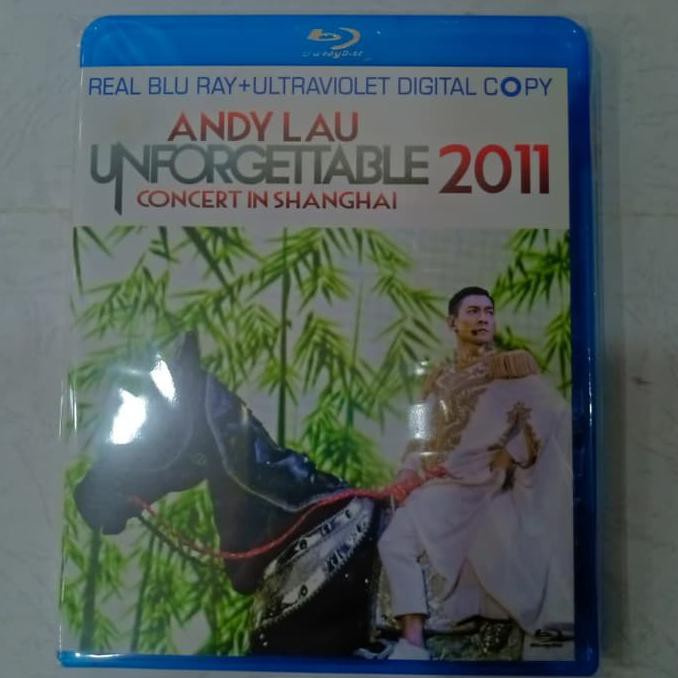 kaset bluray Andy Lau Unforgettable 2011 Concert In Shanghai FREE ONGKIR