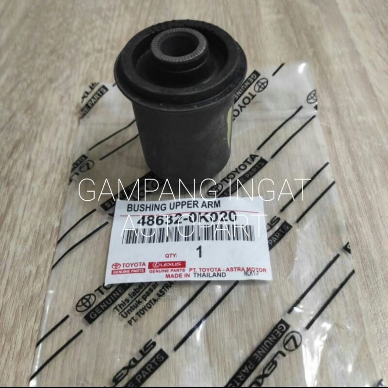 Bushing Upper Arm Bosh Bush Sayap Atas Toyota Kijang Innova Inova ORIGINAL