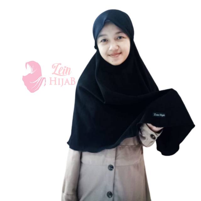 hijab Instan tali Belakang non pet | Zein Hijab