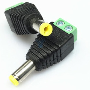 Jack DC male connector  konektor DC male