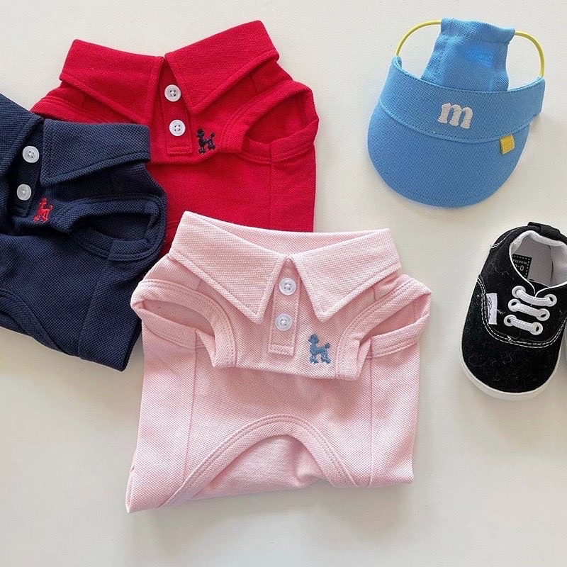 Polongton korea polo basic tee