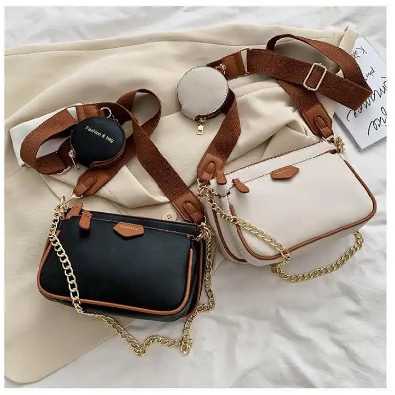 

Kode : ELJ 5124 (3 in 1)IDR : 152 rbBahan : Kulit Puukuran: 14 x 25 x 5 cm