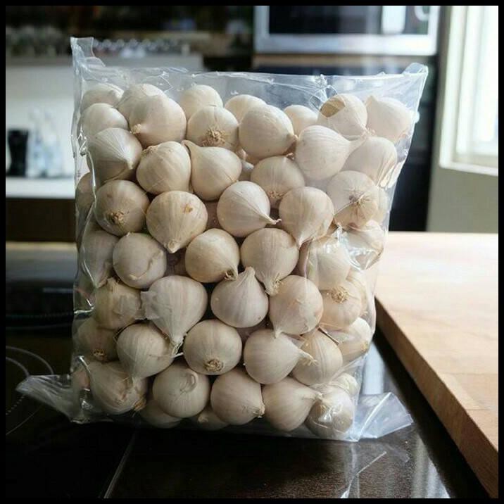 

Bawang Putih Tunggal / Bawang Lanang 1Kg /Bawang Kesehatan Herbal