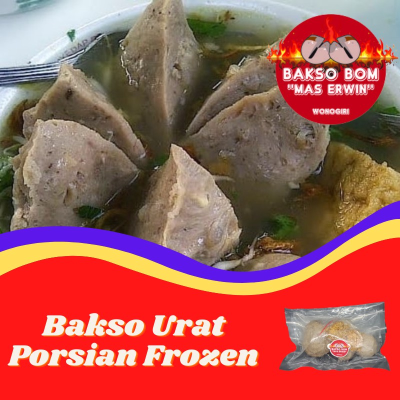 

BAKSO URAT PORSIAN FROZEN