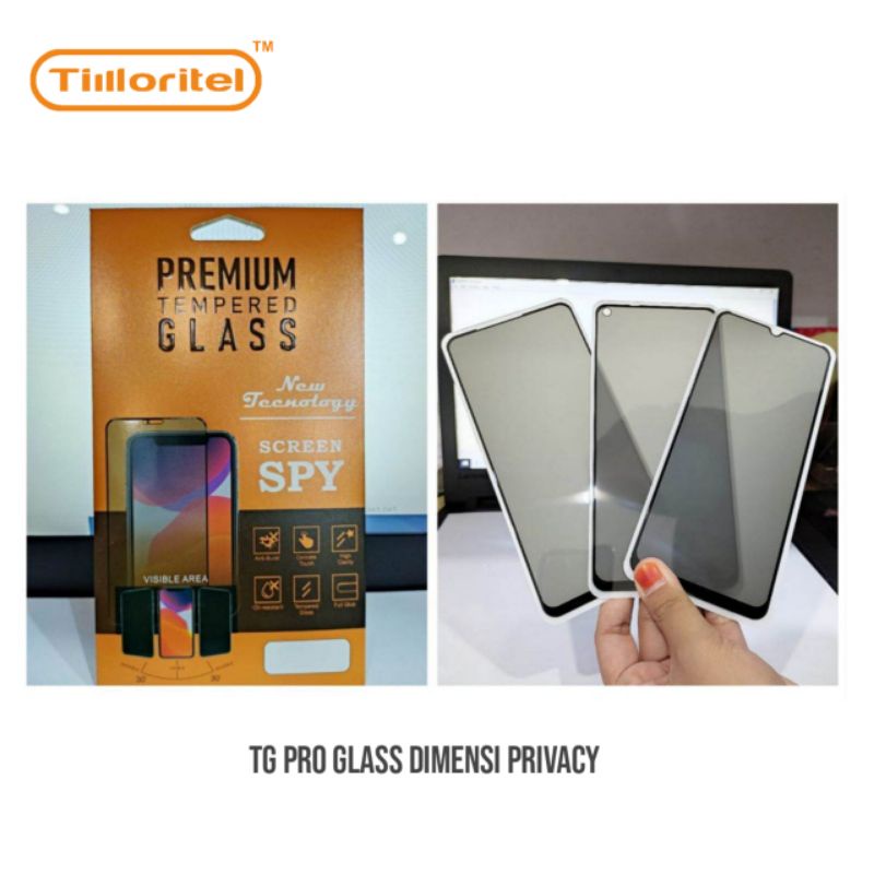 TG PRO GLASS DIMENSI PRIVACY