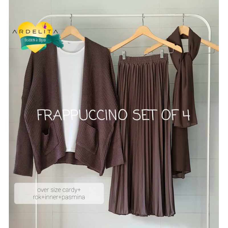 PART II SET OF  FOUR  PAKET  HEMAT  LENGKAP  CARDIGAN  OVERSIZE