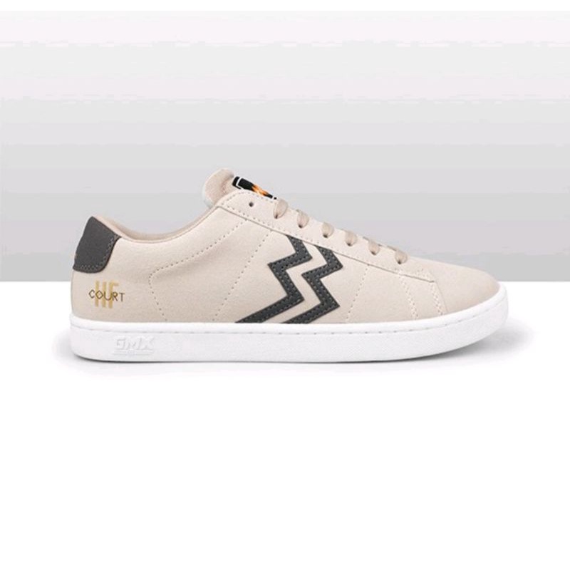 Geoff Max - HF Court Wheat Grey | Sepatu Pria | Sneakers Pria
