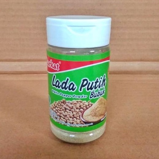 

Barkat - Lada Putih Bubuk / White Pepper Powder 50gr